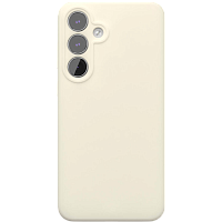 Чехол защитный VLP Aster Case с MagSafe для Samsung Galaxy S25 FE (Milk)