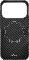 Чехол uBear Supreme Case для IPhone 17 Pro (Black)