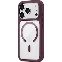 Чехол uBear Shade Mag case для IPhone 18 Pro (Burgundy)